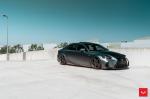 Lexus IS on Vossen Wheels (HF-2) 2018 года